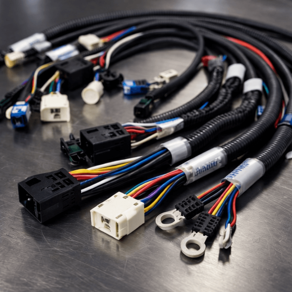 Custom wire harness and cable assemblies